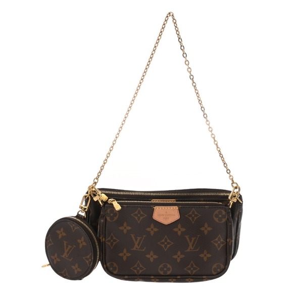 Louis Vuitton Handbags - LOUIS VUITTON Multi Pochette Accessoires khaki Green Shoulder Bag